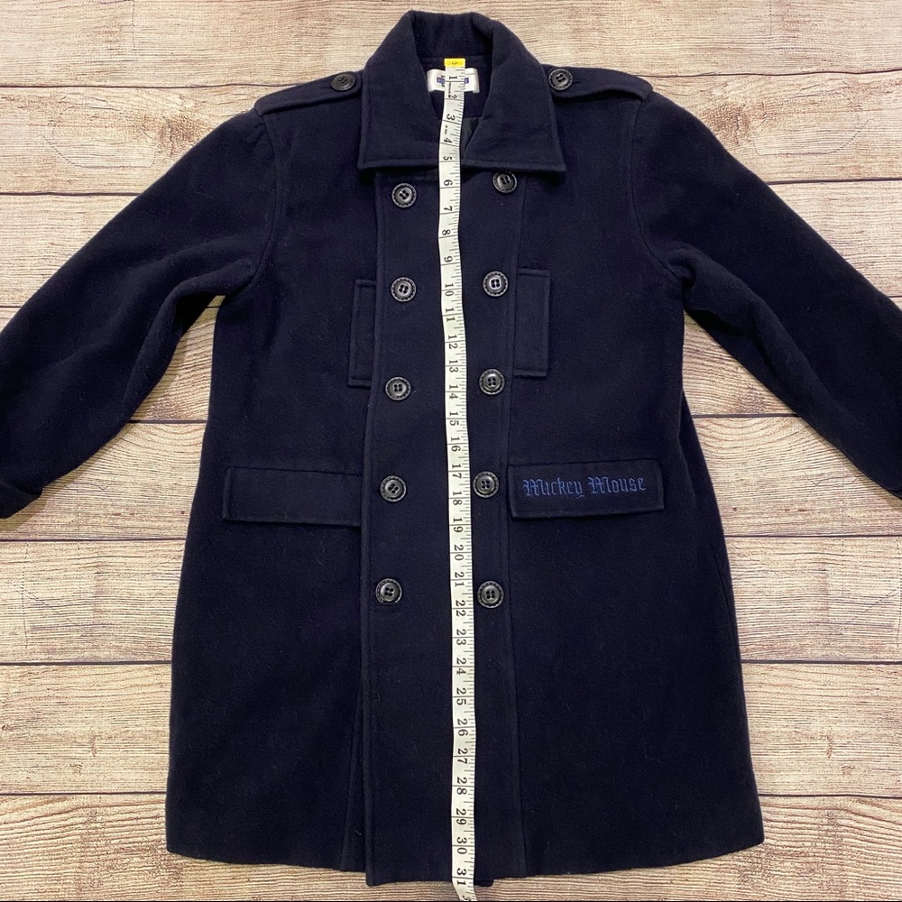 DISNEY KIDS Mickey Mouse Peacoat - Picture 5 of 8